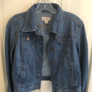 LOFT jean jacket